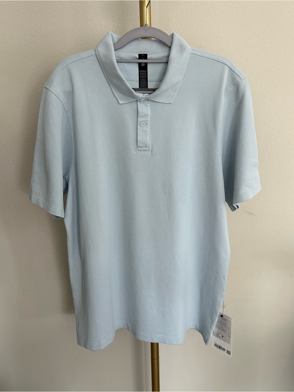 Lululemon Cotton Pique Short Sleeve Polo Shirt - Picture 5 of 9